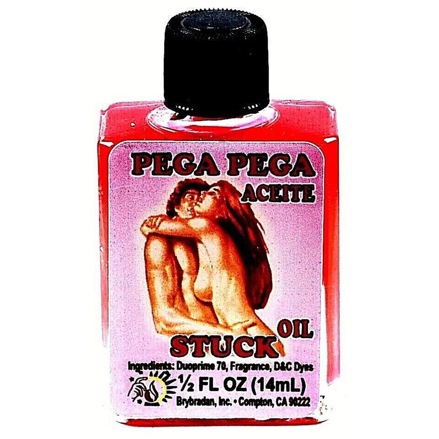 1/2 oz Brybradan Spiritual Oil - Stuck, SKU RM-287606, UPC 700317363408
