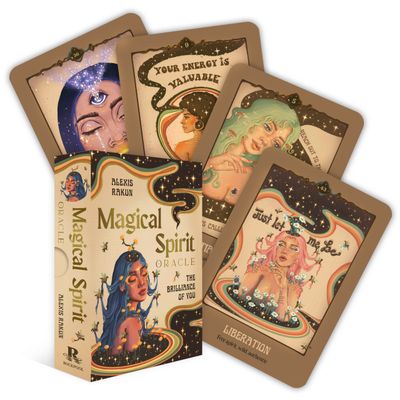 Magical Spirit Oracle by Alexis Rakun, SKU RP-107, UPC 700317310525