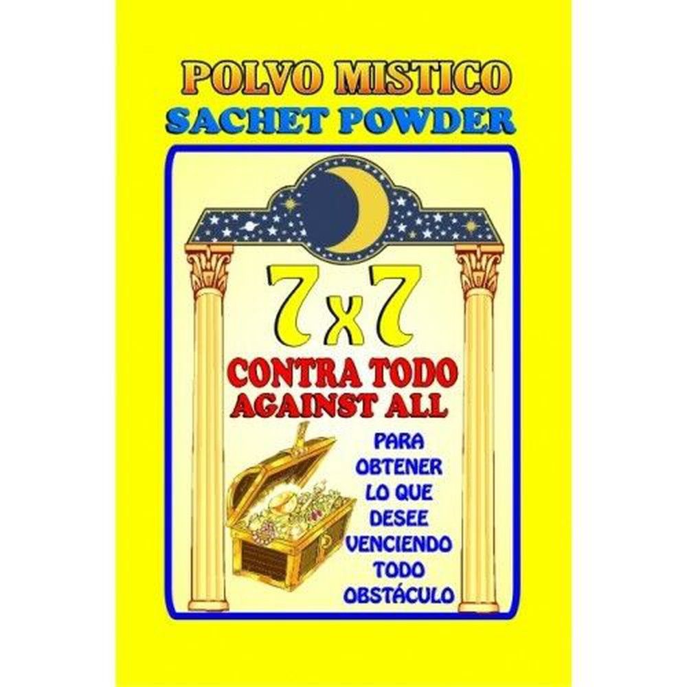 Brybradan Sachet Powder - 7x7 Against All, SKU RM-501028, UPC 700317368014