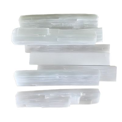 3.5&quot; Rough Selenite - Sticks (1 lbs), SKU B00-SEL-Stick-10, UPC 700317383017