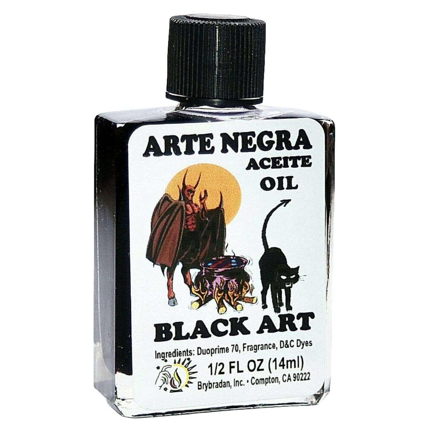 1/2 oz Brybradan Spiritual Oil - Black Art, SKU RM-287060, UPC 700317361855