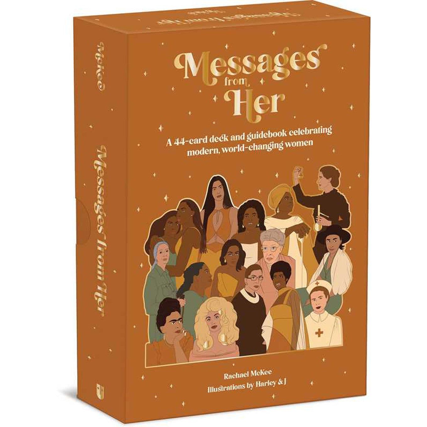Messages from Her Oracle Deck by Rachael McKee, Jasmin Meier, SKU SS-407, UPC 700317412816