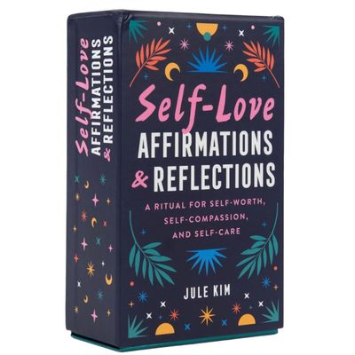 Self-Love Affirmations &amp; Reflections Cards by Jule Kim, SKU PH-379, UPC 700317312987