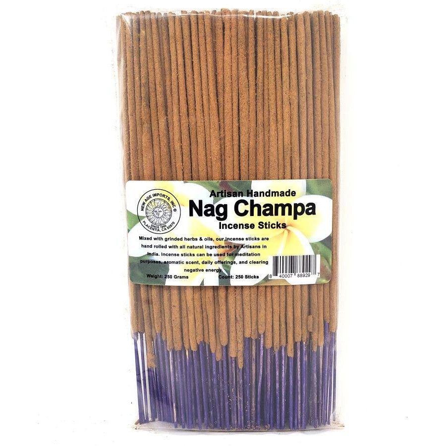 Artisan Handmade Incense Sticks - Nag Champa (250 Pack), SKU RI40-NC, UPC 700317308584