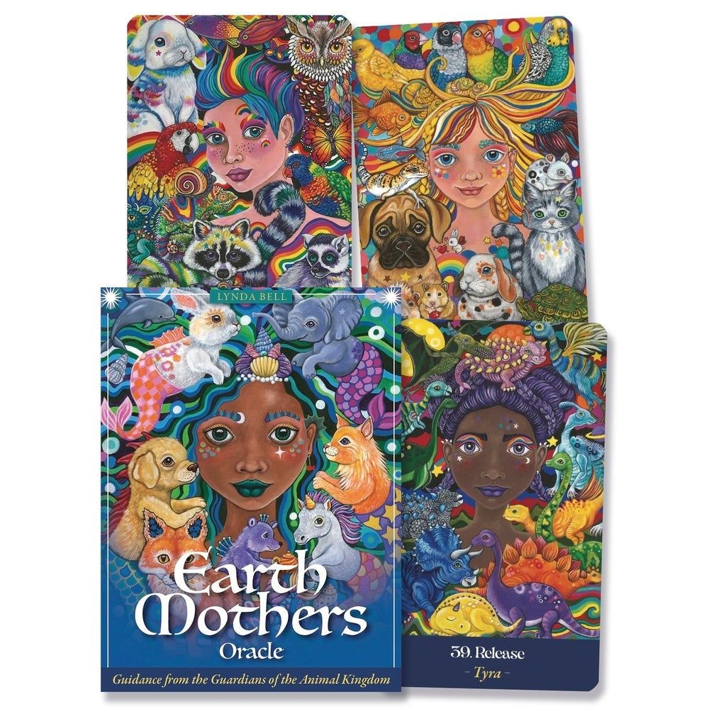 Earth Mothers Oracle by Lynda Bell, SKU LW2204, UPC 700317353850
