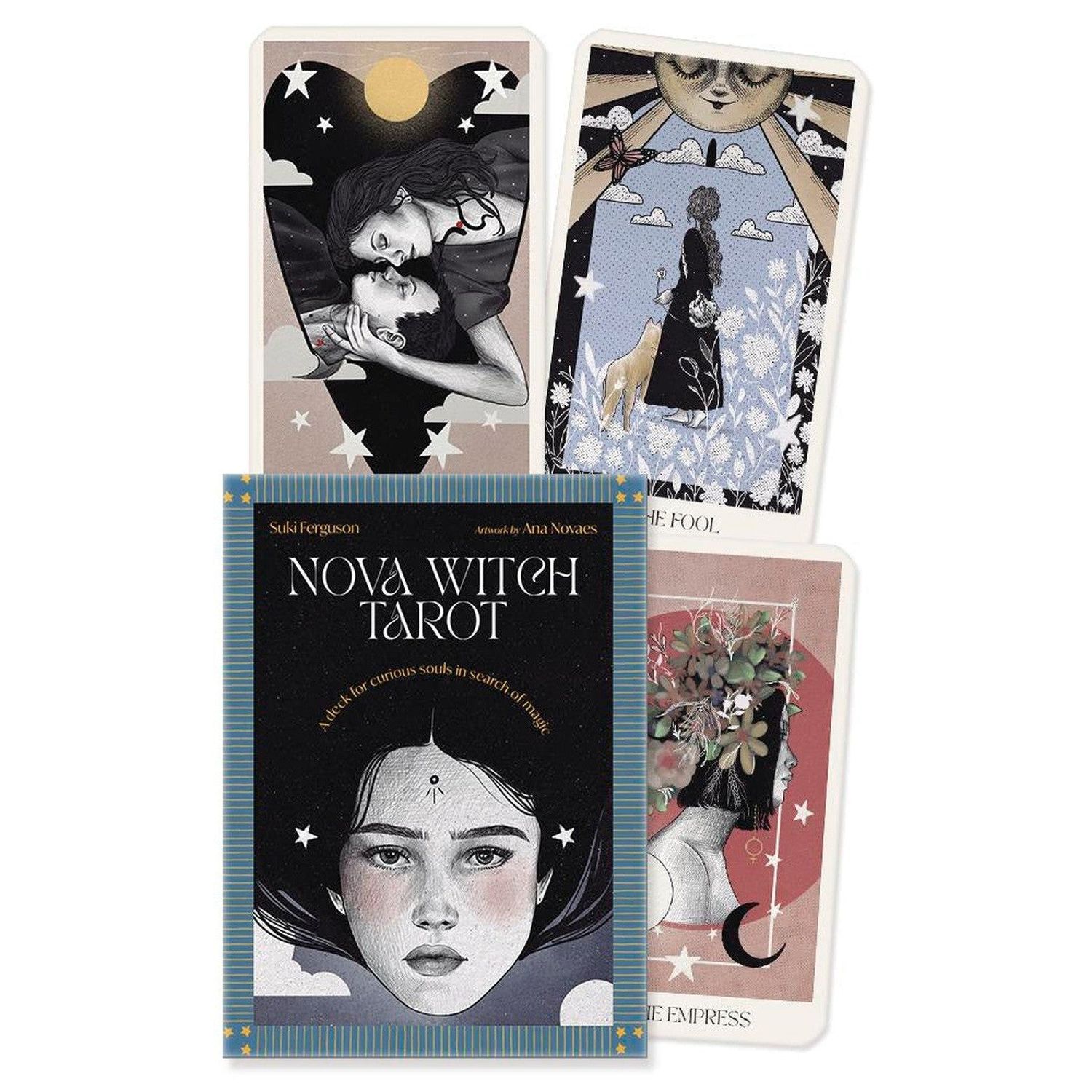 Nova Witch Tarot by Suki Ferguson, Ana Novaes, SKU LW2332, UPC 700317391319
