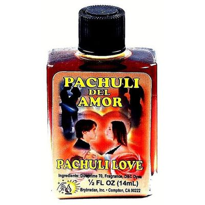 1/2 oz Brybradan Spiritual Oil - Patchouli Love, SKU RM-287676, UPC 700317362876