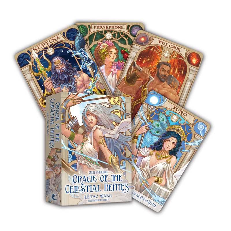 Oracle of the Celestial Deities by Letao Wang, SKU SS-201, UPC 700317390596