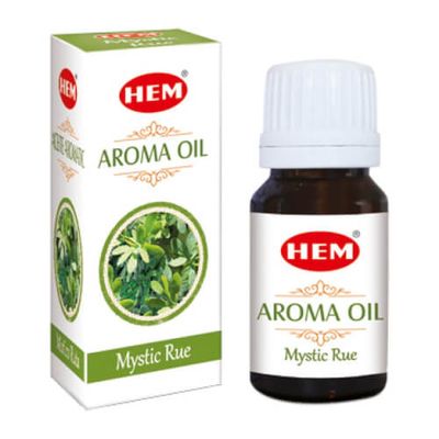 10 ml Hem Aroma Oils - Mystic Rue, SKU hoil-RU-1, UPC 700317306931