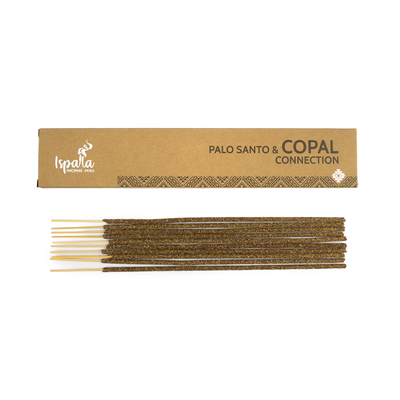Ispalla - Connection (Copal &amp; Palo Santo) Incense Sticks (10 Pack), SKU C07-03-IPS-PCDZ, UPC 700317…