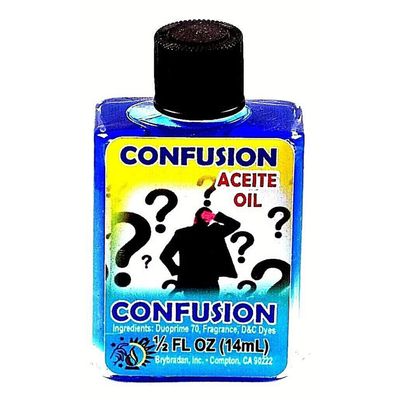 1/2 oz Brybradan Spiritual Oil - Confusion, SKU RM-287119, UPC 700317362029