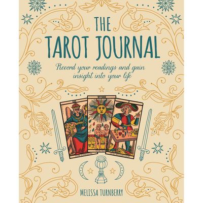 The Tarot Journal: Record Your Readings and Gain Insight into Your Life by Melissa Turnberry, SKU B…