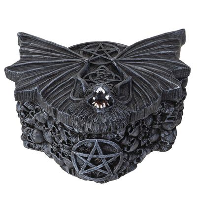 Nesferatu Bat Display Trinket Box, SKU PG-15408, UPC 700317310679