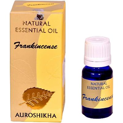 10 ml Auroshikha Essential Oil - Frankincense, SKU H07-106-AO-FI, UPC 700317395867