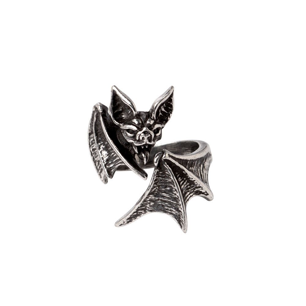 Nighthawk Ring - Size 11/12, SKU AL-R246W/Y, UPC 700317356981