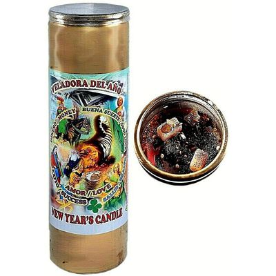 7 Day Brybradan Cocktail Candle - New Years, SKU RM-55, UPC 700317364658
