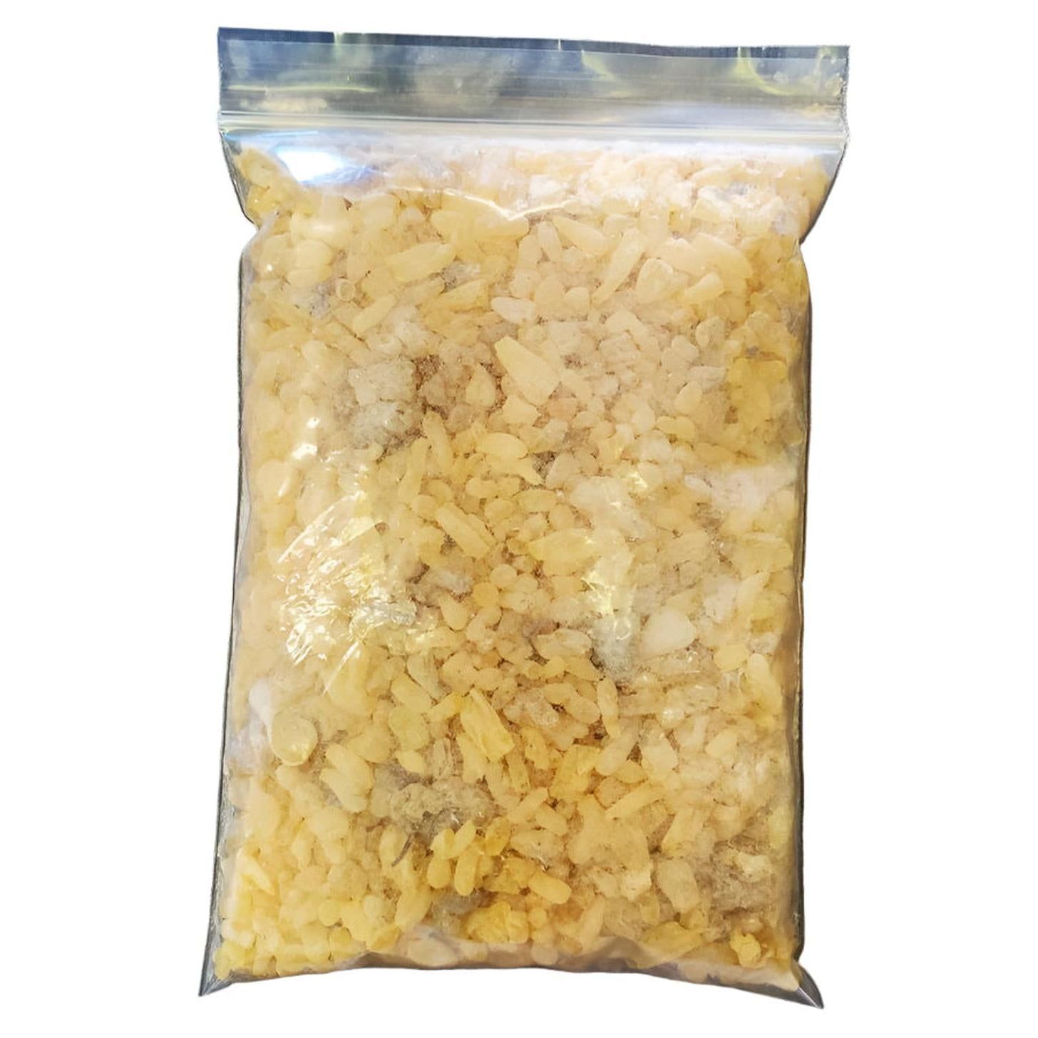 Gum Sandarac Resin 250 grams (8.8 oz), SKU 33-GMSC, UPC 700317418757
