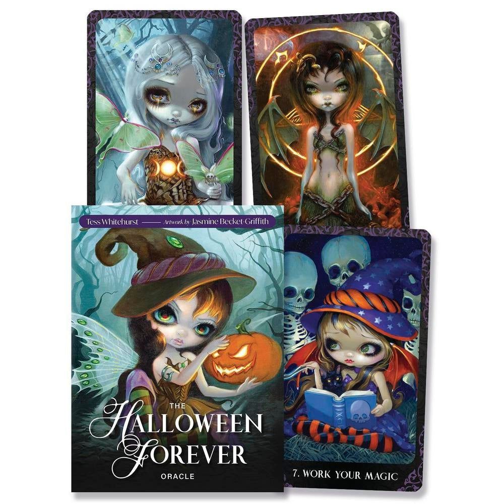 The Halloween Forever Oracle by Jasmine Becket-Griffith, Tess Whitehurst, SKU LW2326, UPC 700317390…