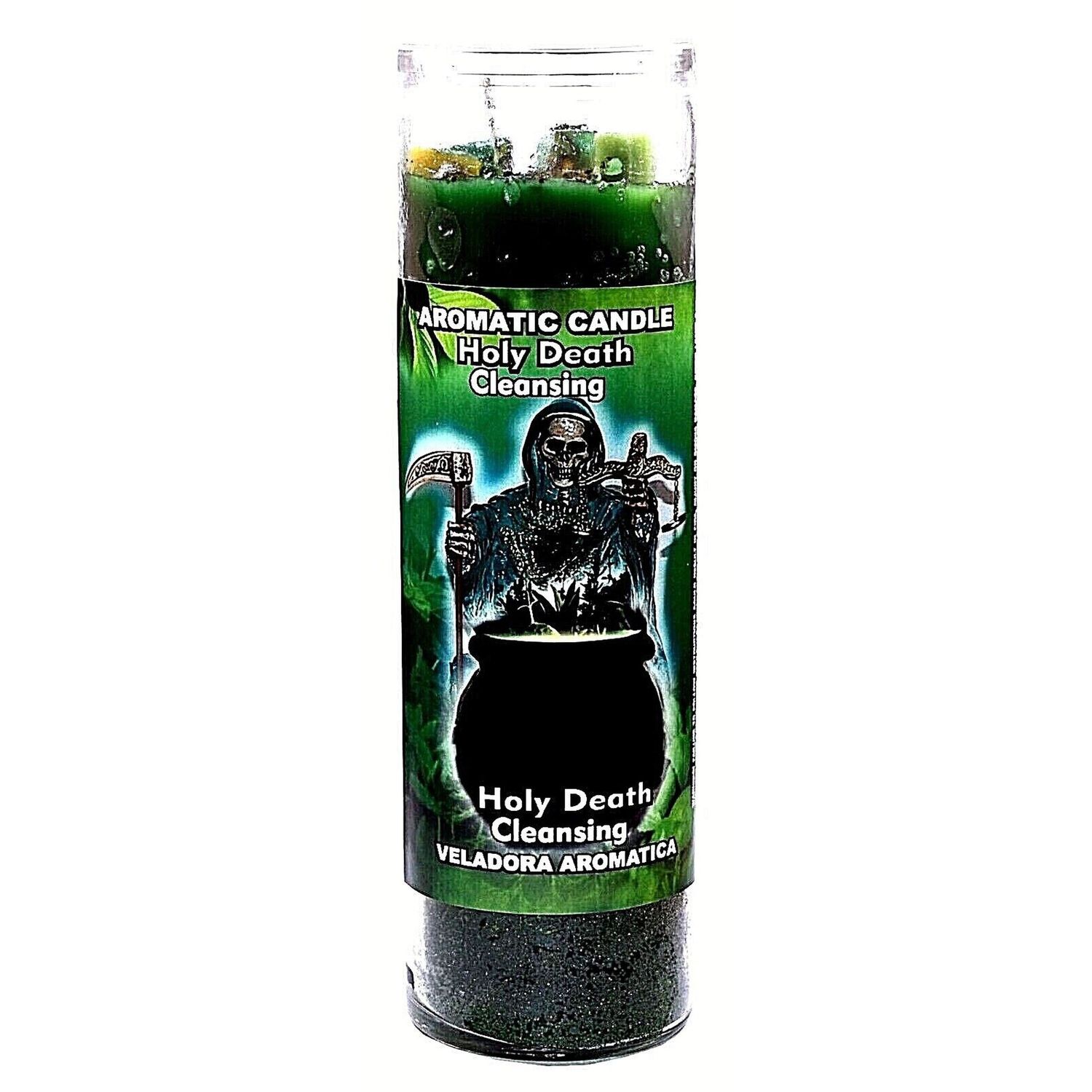 7 Day Brybradan Cocktail Candle - Holy Death Cleansing, SKU RM-497248, UPC 700317364191