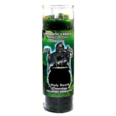 7 Day Brybradan Cocktail Candle - Holy Death Cleansing, SKU RM-497248, UPC 700317364191