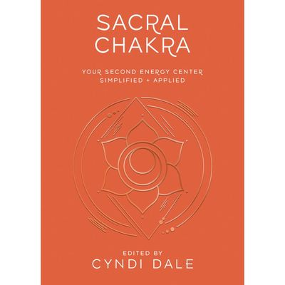 Sacral Chakra by Cyndi Dale, SKU LW2110, UPC 700317312857