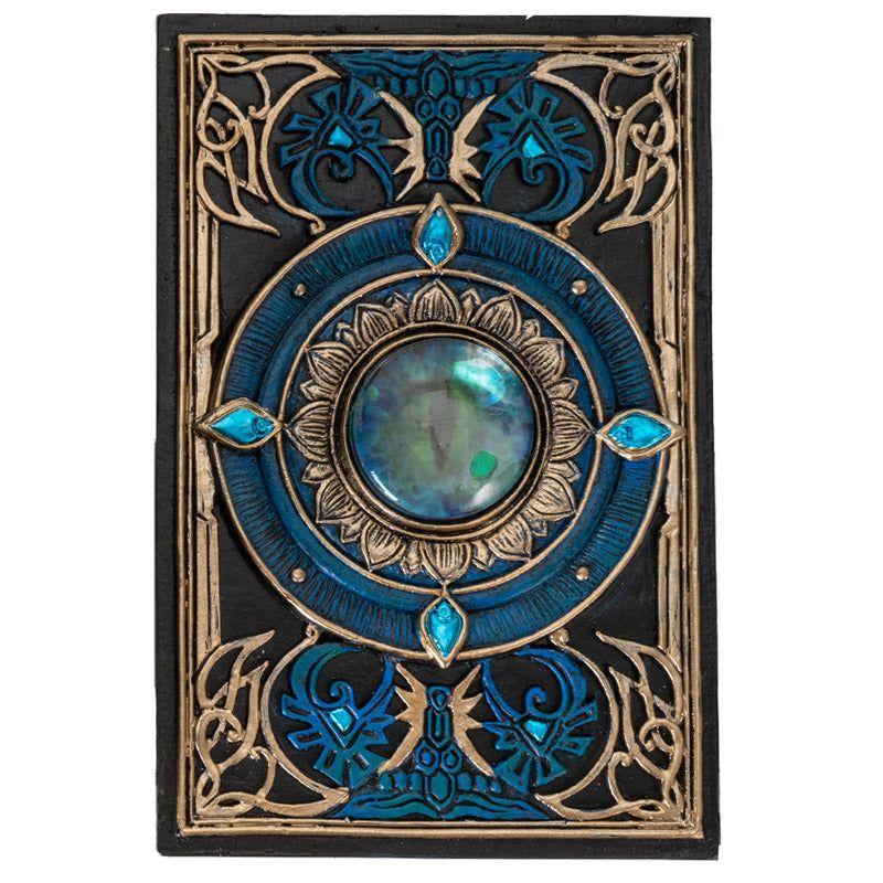 5.7&quot; All Seeing Eye Tarot Display Box, SKU PG-15989, UPC 700317395683
