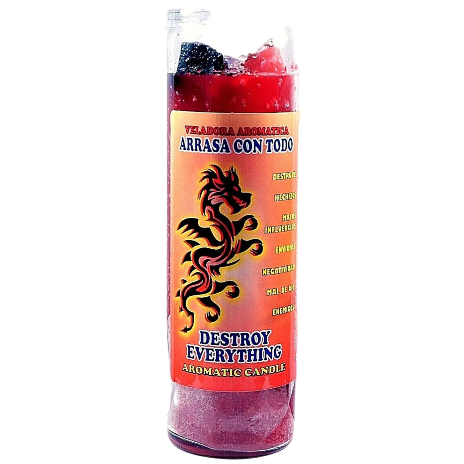 7 Day Brybradan Cocktail Candle - Destroy Everything, SKU RM-49151, UPC 700317364047