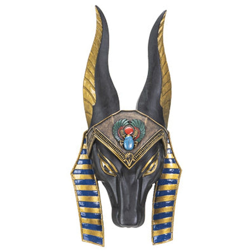 10&quot; Anubis Wall Plaque, SKU PG-13904, UPC 700317392910