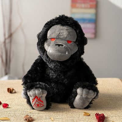 8.75&quot; Bigfoot Plush Doll, SKU PG-15602, UPC 700317359876