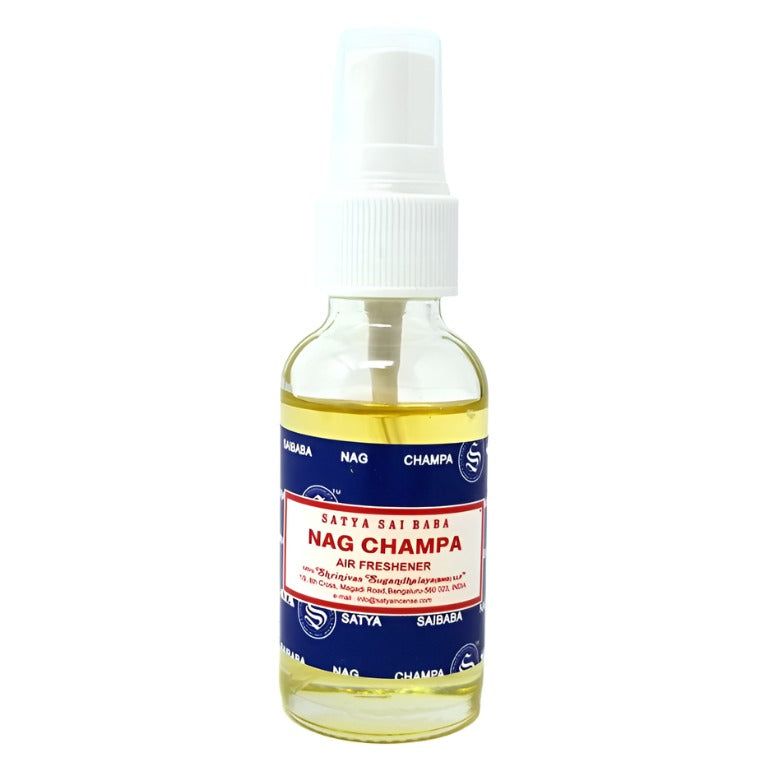 30 ml Satya Air Freshener - Nag Champa, SKU I08-NCAF, UPC 700317377900