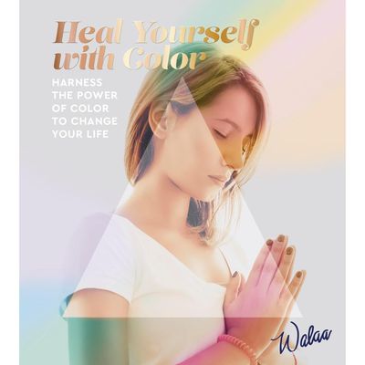 Heal Yourself With Color by Walaa, SKU BB-197, UPC 700317415145