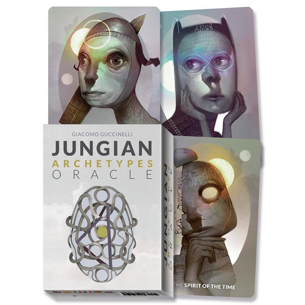 Jungian Archetypes Oracle by Giacomo Guccinelli, SKU LW2225, UPC 700317371861