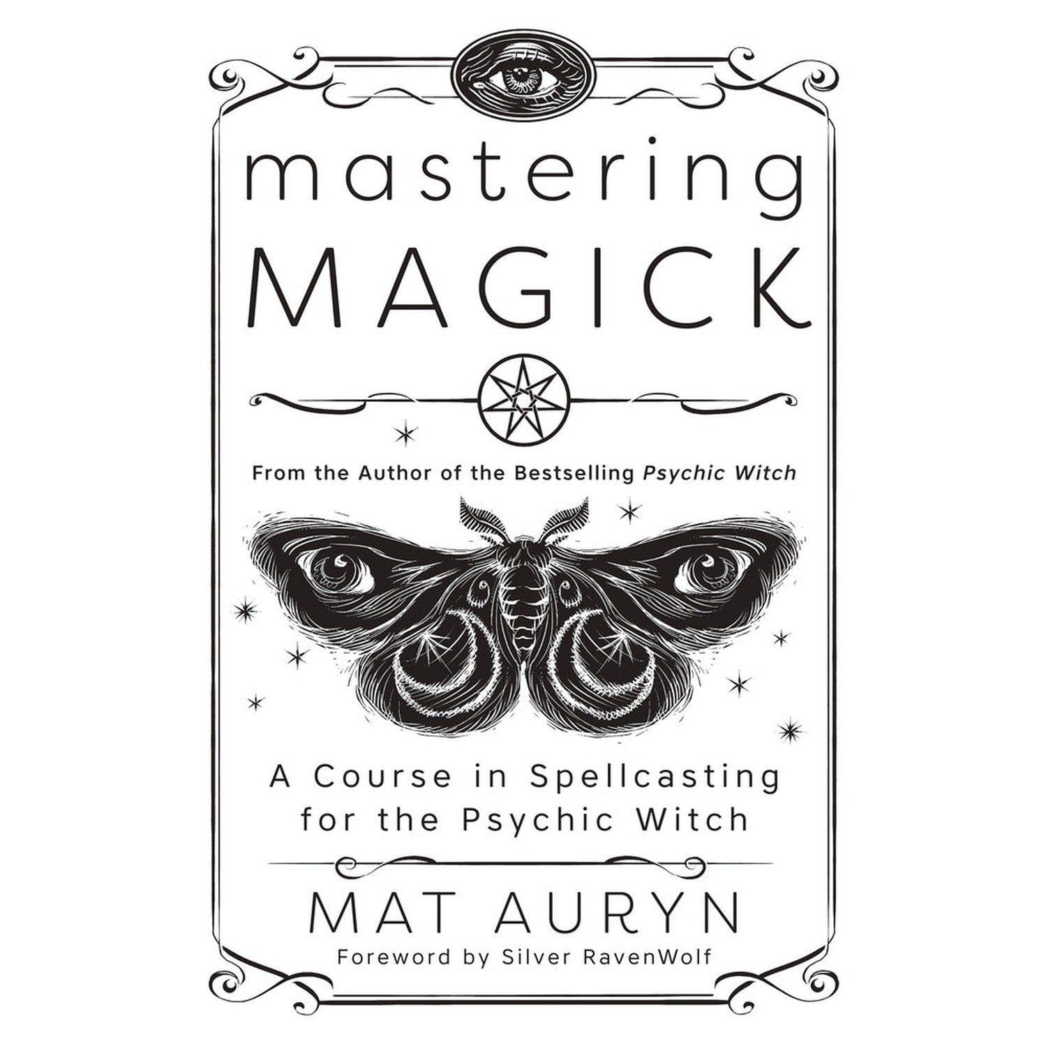 Mastering Magick by Mat Auryn (Signed Copy), SKU LW2105, UPC 700317312727