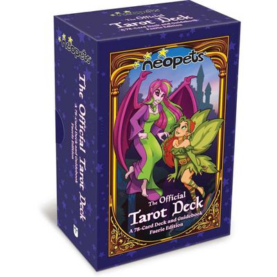 Neopets: The Official Tarot Deck (Faerie Edition) by Aimee Scholz, Anthony Conley, SKU SS-263, UPC …