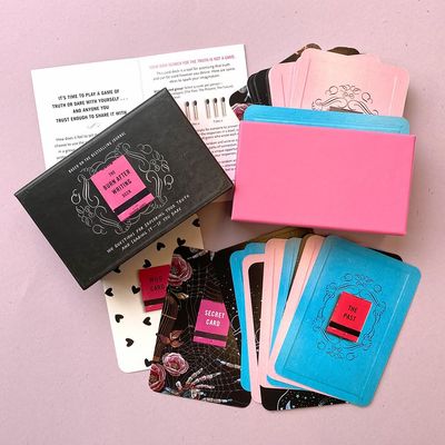 The Burn After Writing Deck by Sharon Jones, SKU PH-383, UPC 700317352358