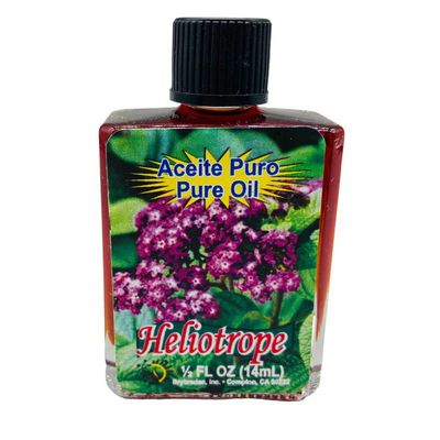 1/2 oz Brybradan Spiritual Oil - Pure Heliotrope, SKU RM-4065435, UPC 700317361459