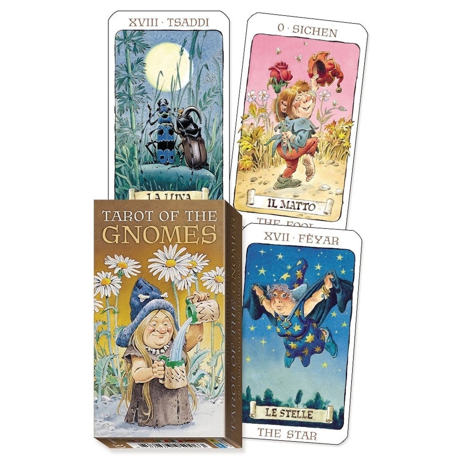Tarot of the Gnomes by Pietro Alligo, Antonio Lupatelli, SKU LW2222, UPC 700317361220