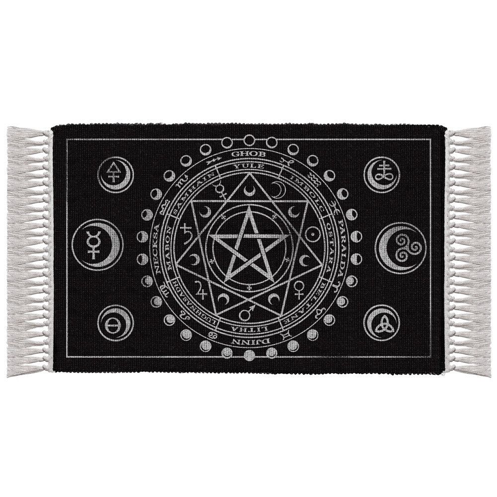 38&quot; x 20&quot; Magick Spell Cotton Rug, SKU AL-RUG3, UPC 700317385042