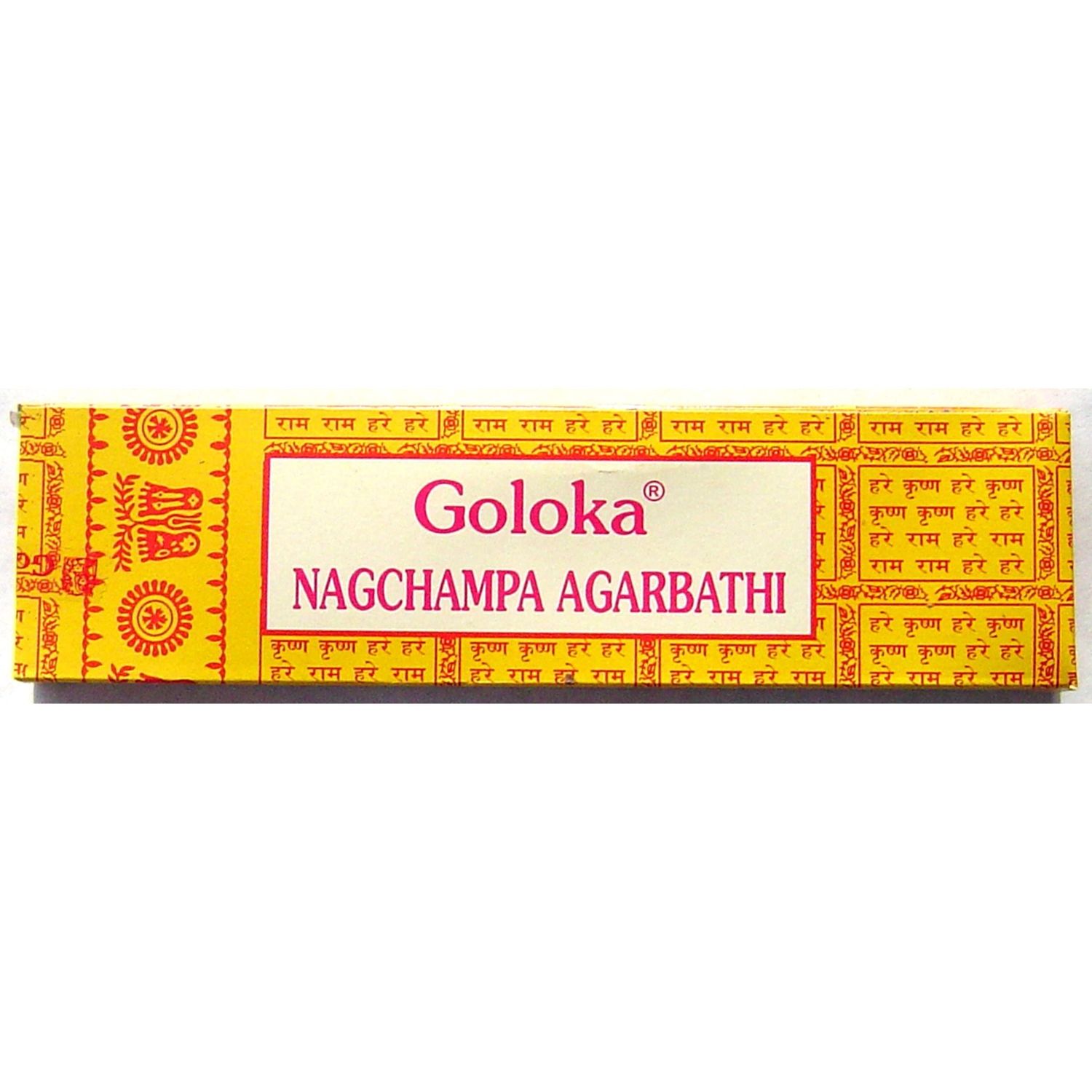 Nag Champa Goloka Incense Sticks 40 gram, SKU C04-01-GOK40-1, UPC 700317379713