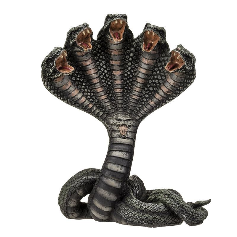 7&quot; Sheshnag Snake Statue, SKU PG-15377, UPC 700317301011