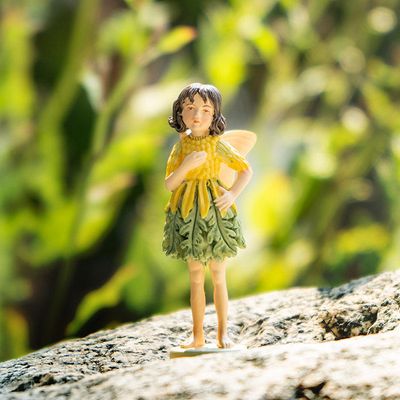 2.5&quot; Mini Flower Fairy Figurine - Ragwort, SKU PG-Y9329, UPC 700317299943