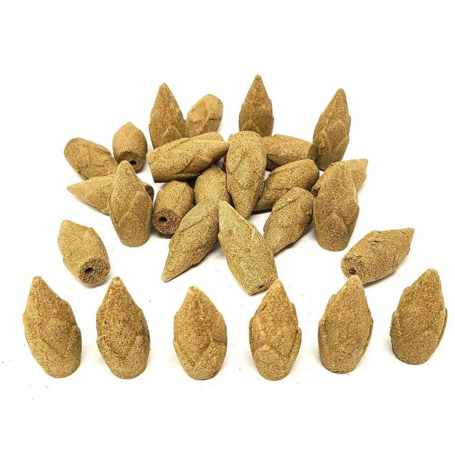 Palo Santo Backflow Incense Cones (100 Pack), SKU PSI-PSBF, UPC 700317303626