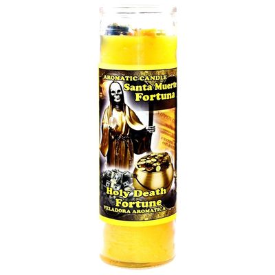 7 Day Brybradan Cocktail Candle - Holy Death Fortune, SKU RM-55357, UPC 700317364238