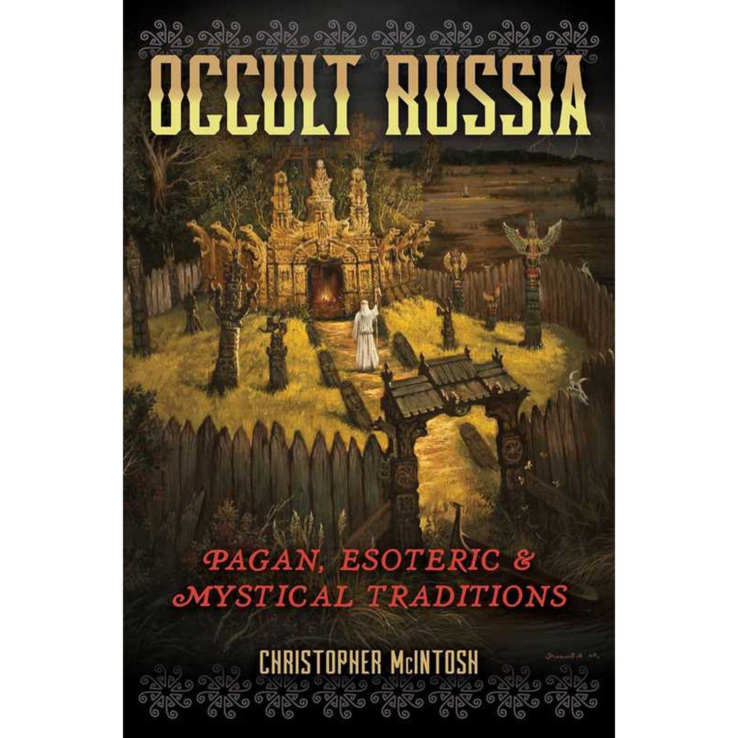 Occult Russia by Christopher McIntosh, SKU SS-414, UPC 700317413264