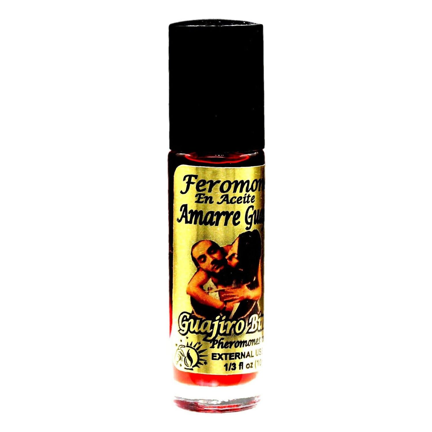 1/3 oz Roll On Pheromones - Guajiro Bind, SKU RM-1190631, UPC 700317353218
