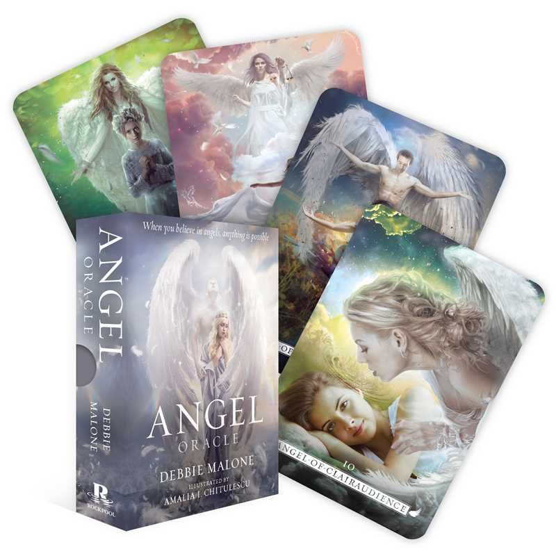 Angel Oracle by Debbie Malone, SKU RP-257, UPC 700317396383