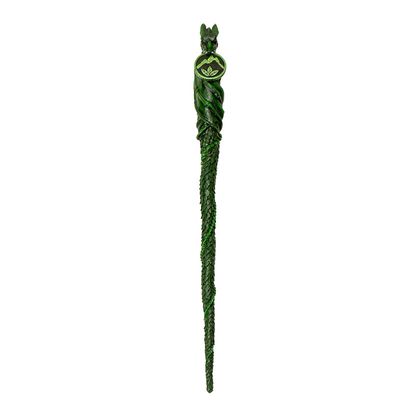 14&quot; Mystical Wand - Earth Dragon, SKU PG-15583, UPC 700317355717