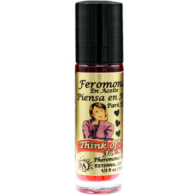 1/3 oz Roll On Pheromones - Think of Me, SKU RM-1190607, UPC 700317353409