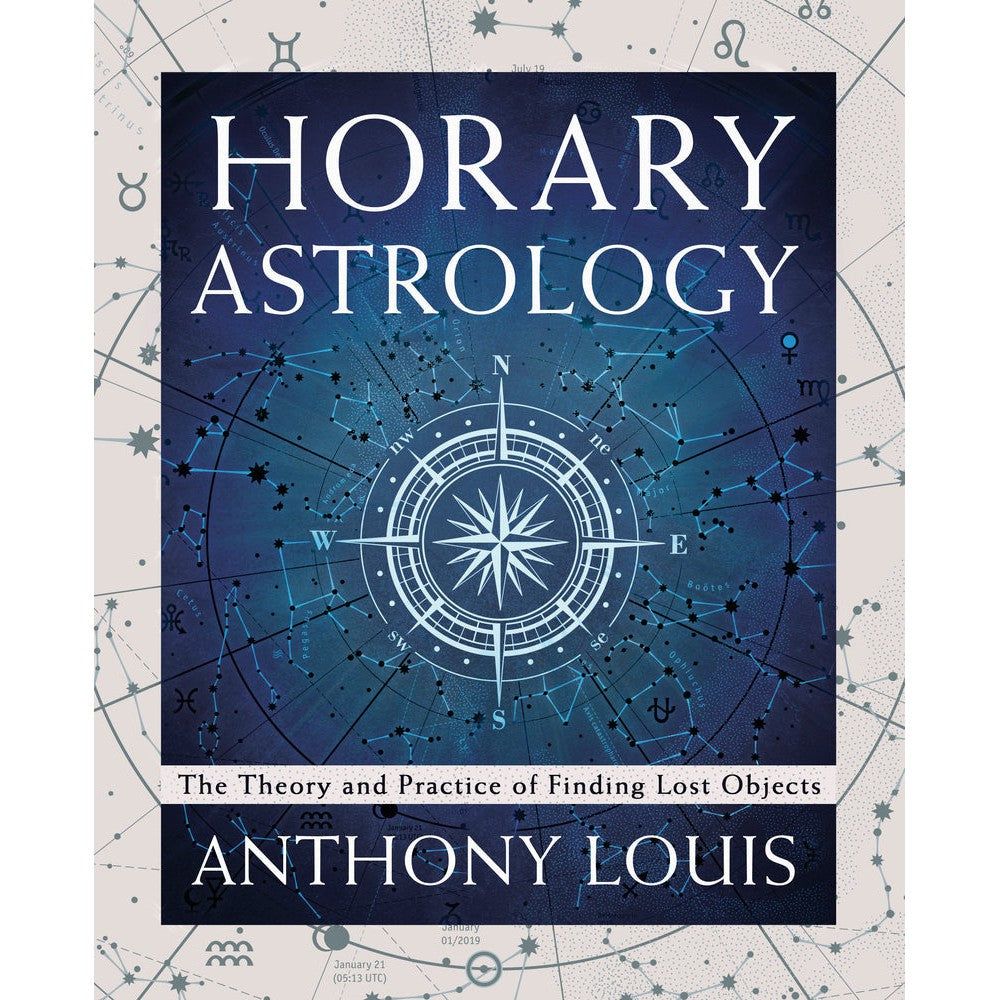 Horary Astrology by Anthony Louis, SKU LW2183, UPC 700317354550