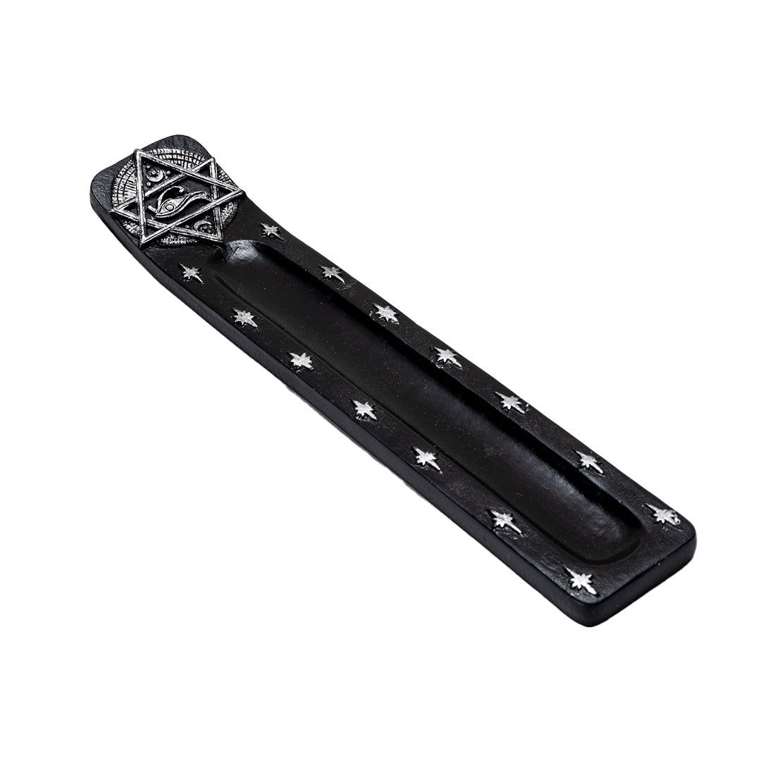 9&quot; Wicca Stick Incense Burner, SKU PG-16220, UPC 700317418979